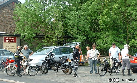 NACC CtC Ride, Alston