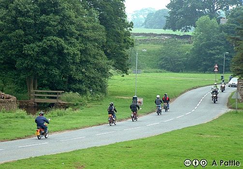 NACC CtC Ride, Melmerby