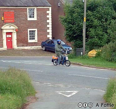 NACC CtC Ride, Melmerby