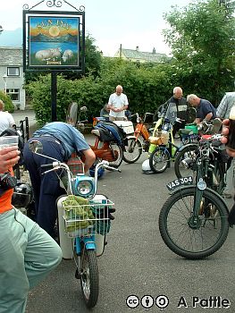NACC CtC Ride, Bassenthwaite