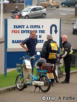 NACC CtC Ride, Whitehaven