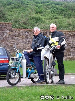 NACC CtC Ride, Whitehaven