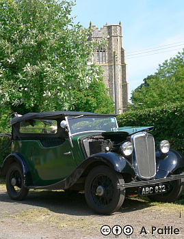 2006 Horham Bygones Ride