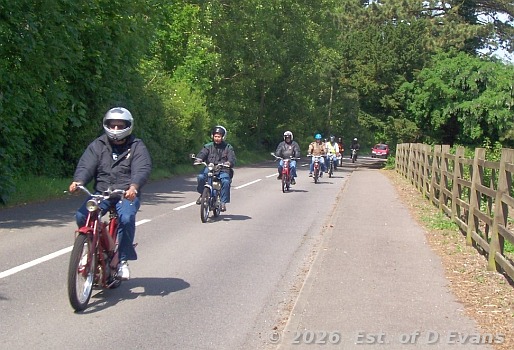2006 Horham Bygones Ride