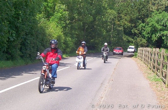 2006 Horham Bygones Ride