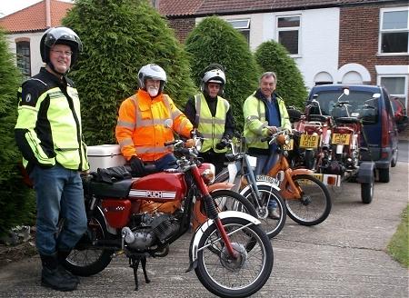 Ready to set off Ready to set off