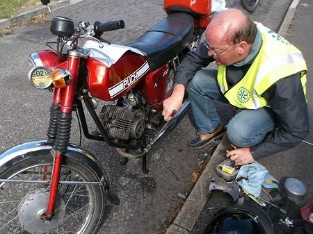 Mending the Puch Mending the Puch