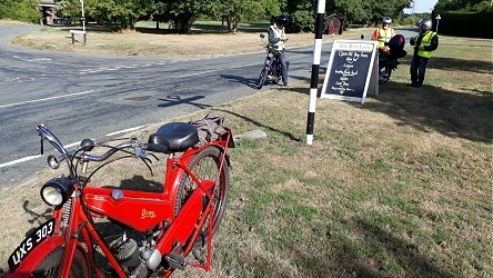 Castle to Castle Moped Run: Day 2 Castle to Castle Moped Run: Day 2