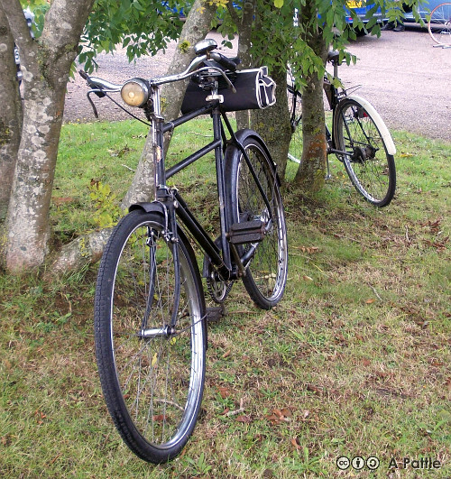 1958 twin top tube BSA