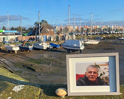 David Evans at Orwell Yacht Club