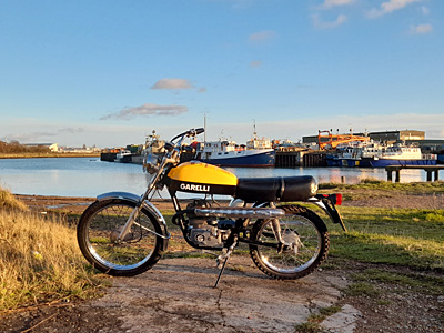 Nigel Page's Tiger Cross on the shores of Lake Lothing, Oulton Broad