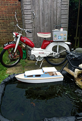 Douglas Felton's Raleigh RM4 Automatic