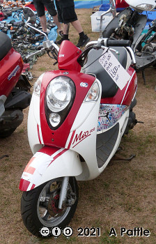 Around the jumble at Copdock Show