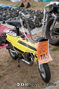 Around the jumble at Copdock Show