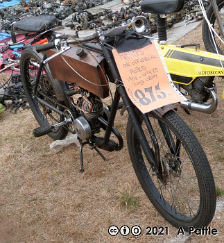 Around the jumble at Copdock Show