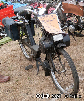 Around the jumble at Copdock Show