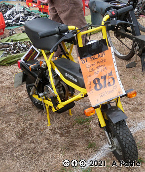 Around the jumble at Copdock Show