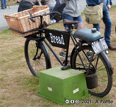 Around the jumble at Copdock Show