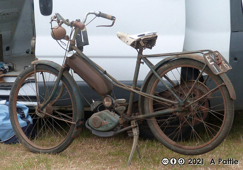 Around the jumble at Copdock Show
