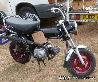 Around the jumble at Copdock Show