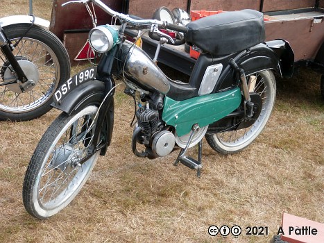 Around the jumble at Copdock Show