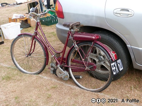 Around the jumble at Copdock Show
