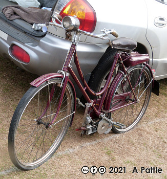 Around the jumble at Copdock Show