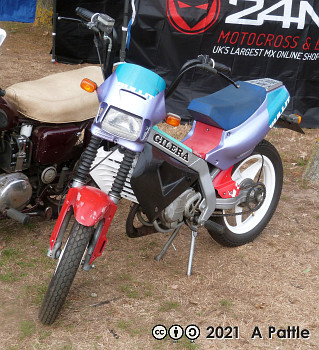 On a stand at Copdock Show