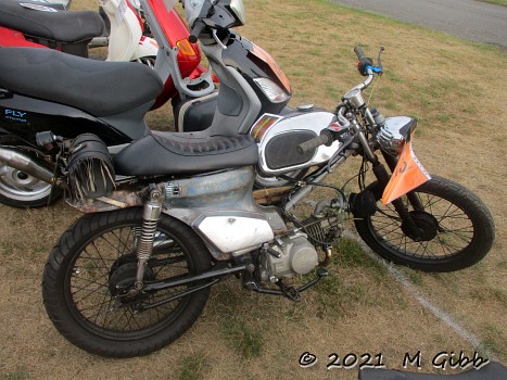 Around the jumble at Copdock Show