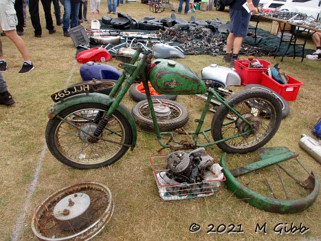 Around the jumble at Copdock Show