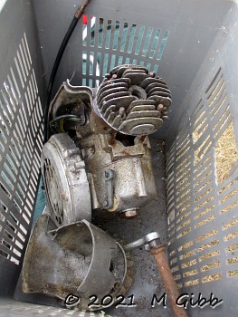 Around the jumble at Copdock Show