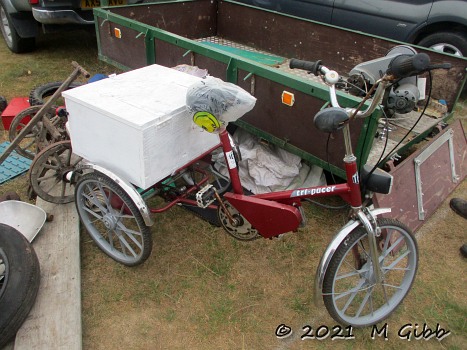 Around the jumble at Copdock Show