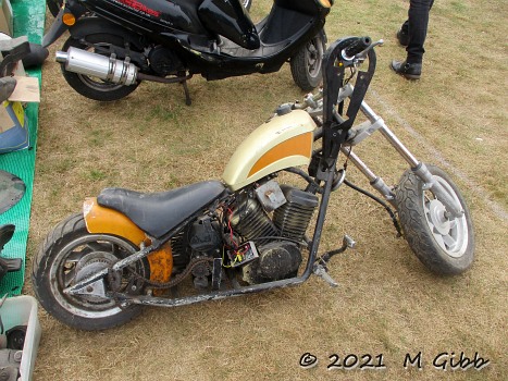 Around the jumble at Copdock Show
