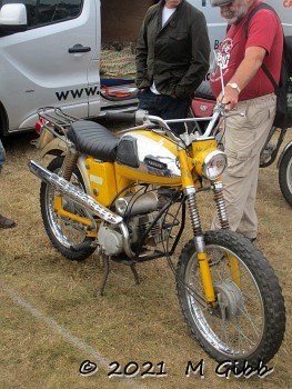 Around the jumble at Copdock Show