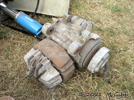 Around the jumble at Copdock Show