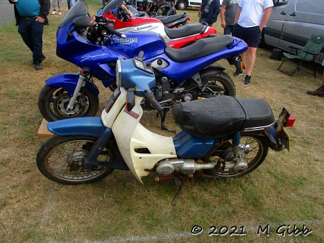 Around the jumble at Copdock Show
