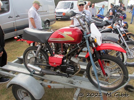 Around the jumble at Copdock Show