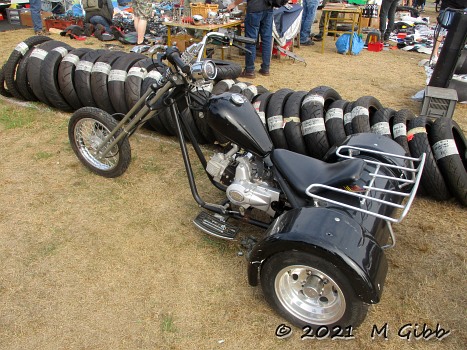 Around the jumble at Copdock Show