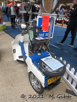 The EACC stand