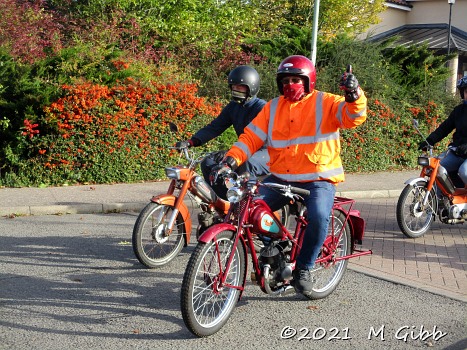 EACC Kneel’s Wheels Run