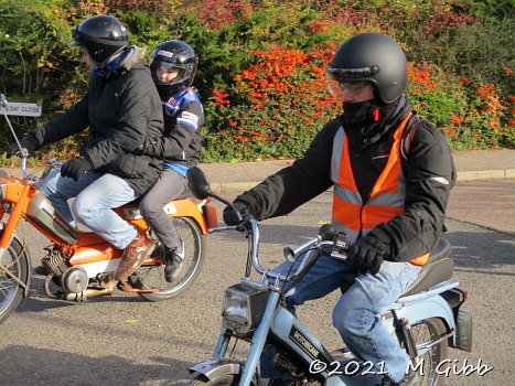 EACC Kneel’s Wheels Run