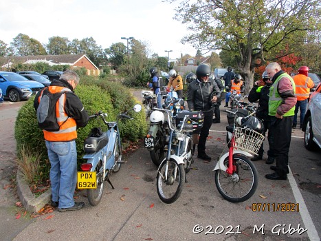 EACC Kneel’s Wheels Run