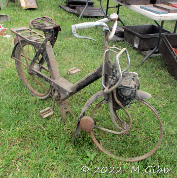 VéloSoleX at Whitby Traction Engine Rally