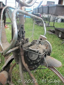 VéloSoleX at Whitby Traction Engine Rally