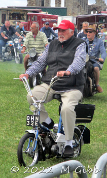 Raleigh Wisp at Whitby Traction Engine Rally