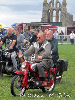 Honda at Whitby Traction Engine Rally