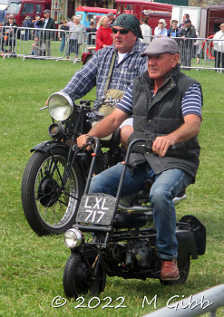 Brockhouse Corgi at Whitby Traction Engine Rally