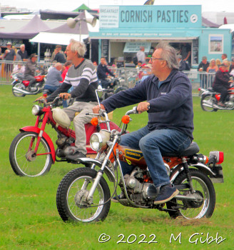 Honda at Whitby Traction Engine Rally