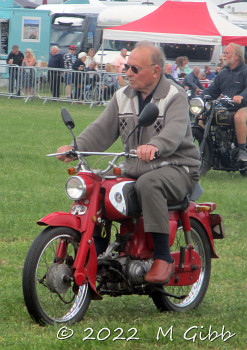 Honda at Whitby Traction Engine Rally