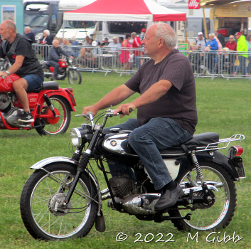 Suzuki at Whitby Traction Engine Rally